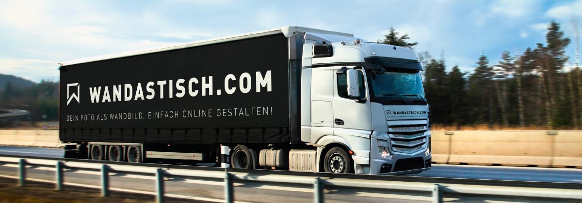 wandastisch_versandinformation_lkw_transport_mercedes_sattelzug